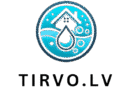 TIRVO.LV logo – dzīvokļu, māju un biroju uzkopšana Rīgā